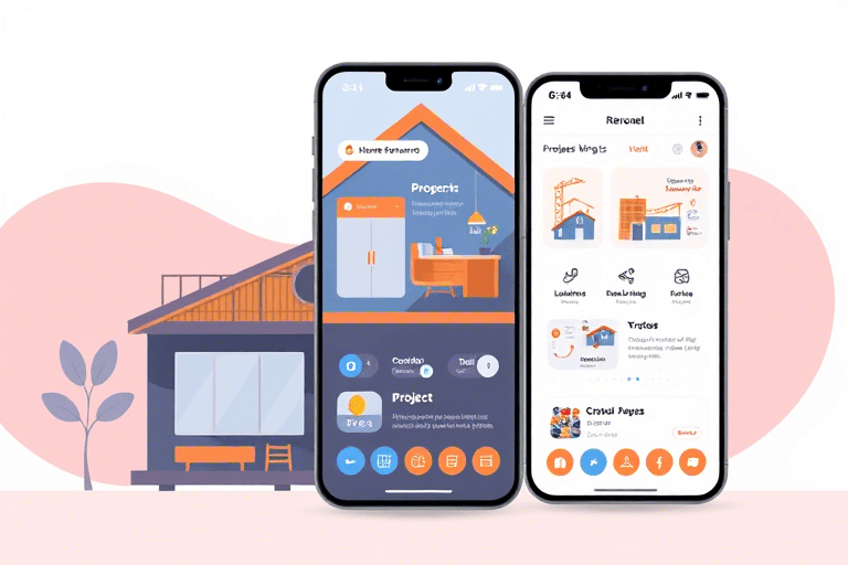 装修施工管理app软件怎么做？如何打造高效协同的家装项目管理系统？