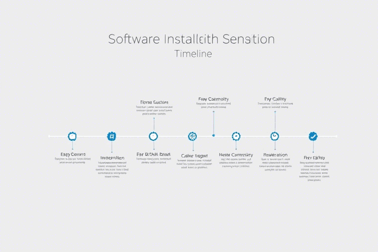 软件安装施工周期范文怎么写？教你快速掌握关键步骤与模板技巧