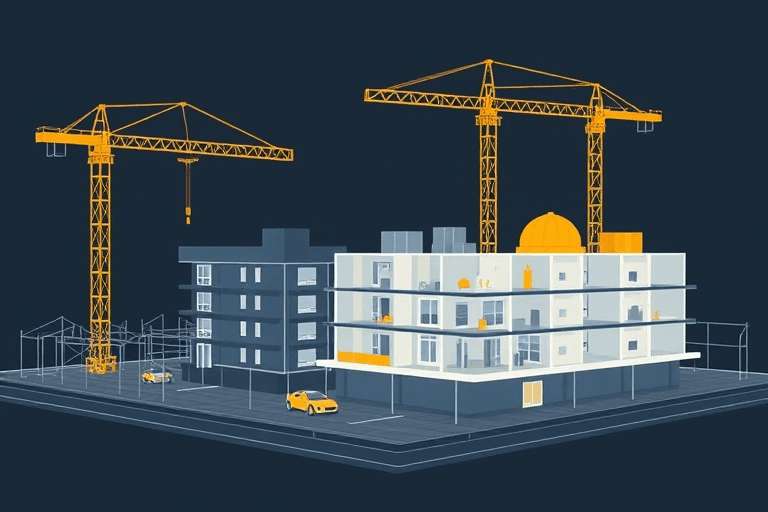 施工现场建模软件如何助力项目高效管理与可视化呈现