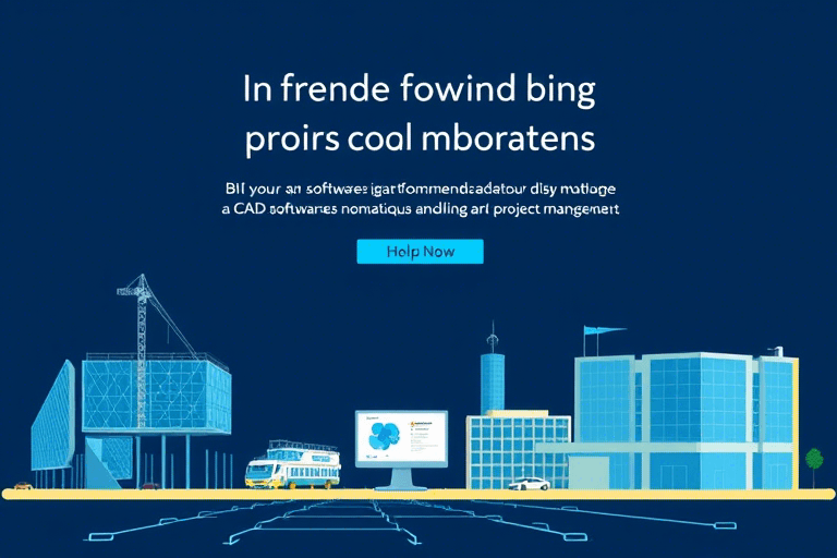 施工图纸软件哪个好？如何选择最适合工程项目的绘图工具？