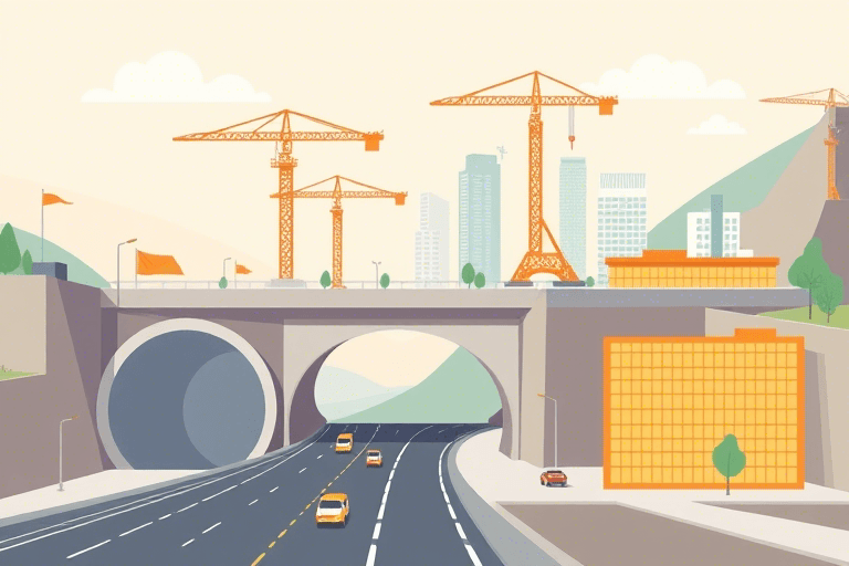 涵洞施工图软件如何助力高效精准的桥梁与道路工程设计