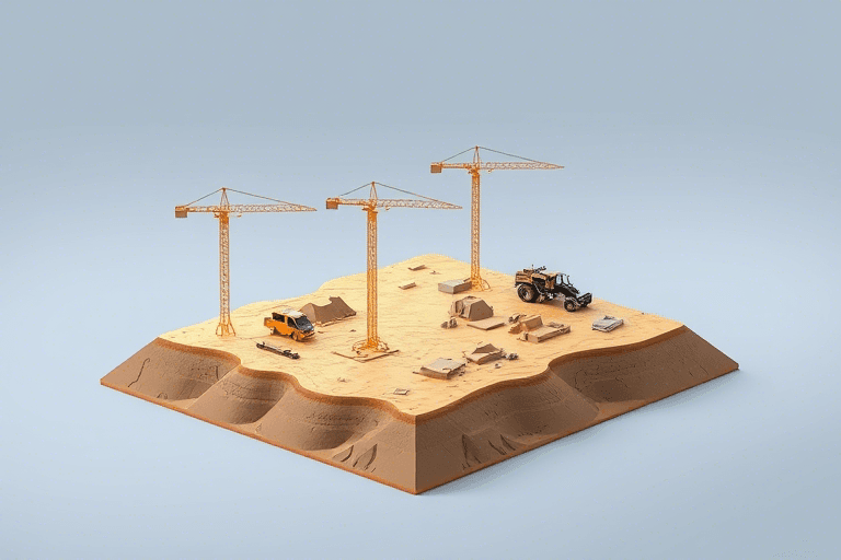 施工地型实测软件如何助力工程项目高效精准落地？