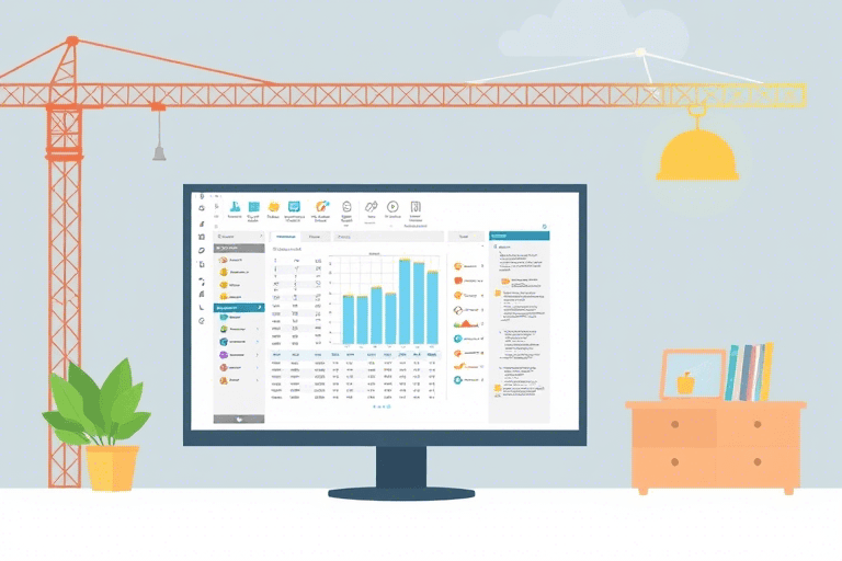 施工荷载力学计算软件如何助力建筑结构安全与效率提升