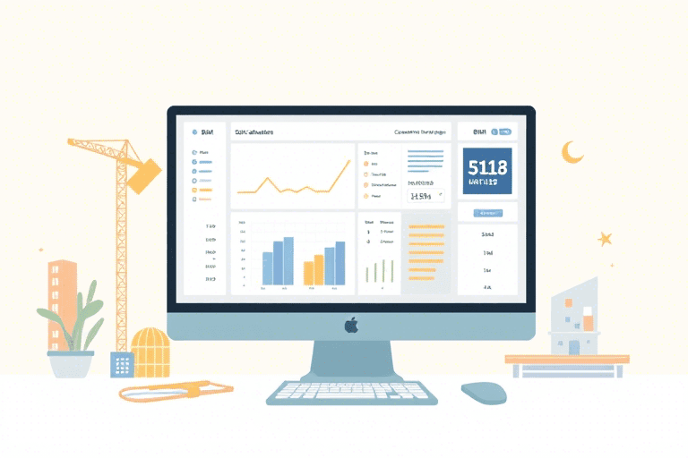 计算施工单价的软件如何提升工程造价效率与准确性？