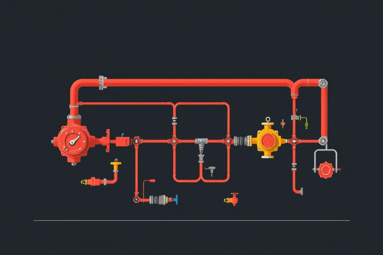 消防给水施工软件制图怎么做：从基础到高效实践的全流程指南