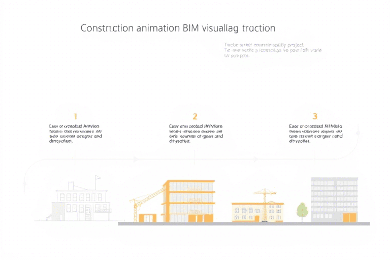 施工动画视频制作软件如何高效实现建筑项目可视化与沟通