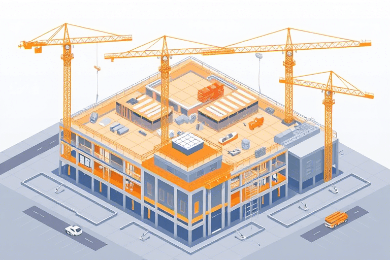 建筑施工仿真软件3.0：如何实现智能建造与数字孪生的深度融合？