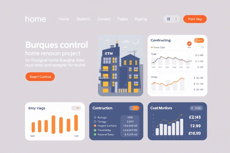 上海装潢施工预算软件怎么做？如何高效管理装修成本与项目进度？