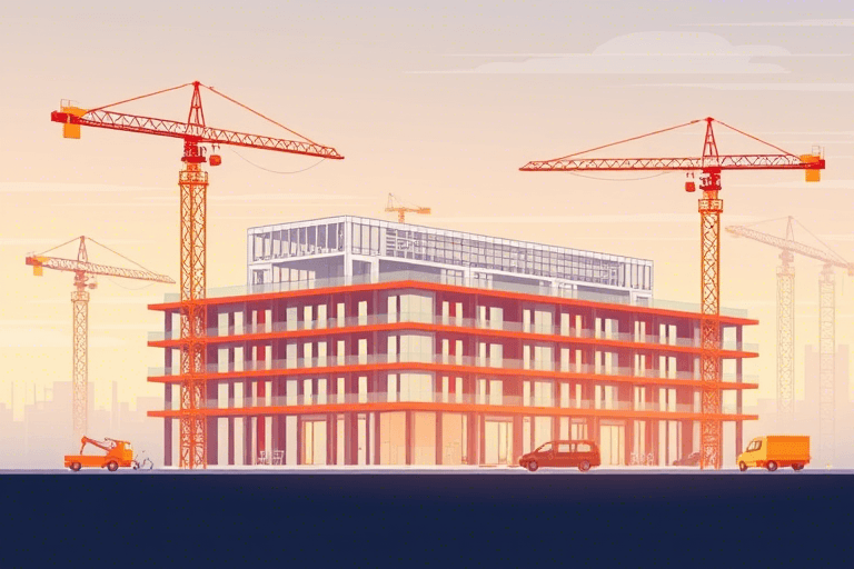 建筑施工工艺软件如何助力工程项目高效管理与数字化转型