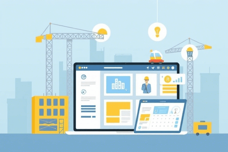 手机施工项目软件如何助力工程管理效率提升与数字化转型