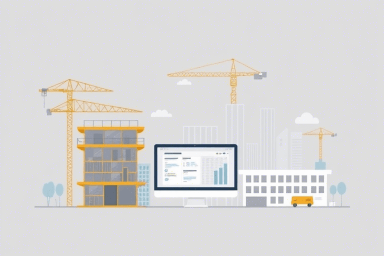 施工企管理软件如何助力企业提升效率与项目管控能力？
