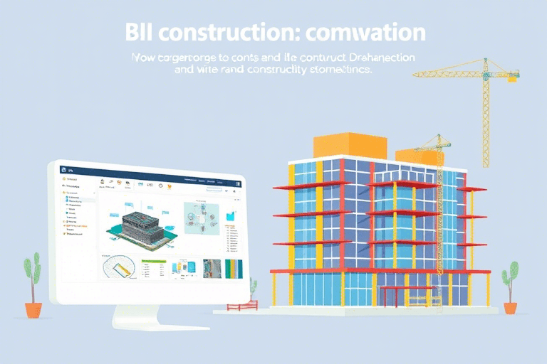 BIM施工现场三维布置软件如何实现高效施工管理与可视化协同？