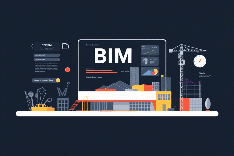 智能施工图纸软件怎么做？如何提升建筑项目设计与施工效率？