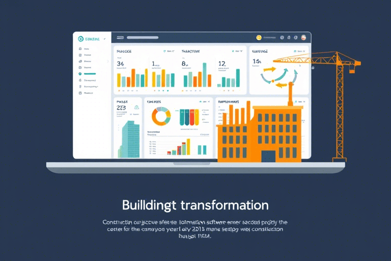 施工工程软件定制方案：如何打造高效、精准的项目管理工具
