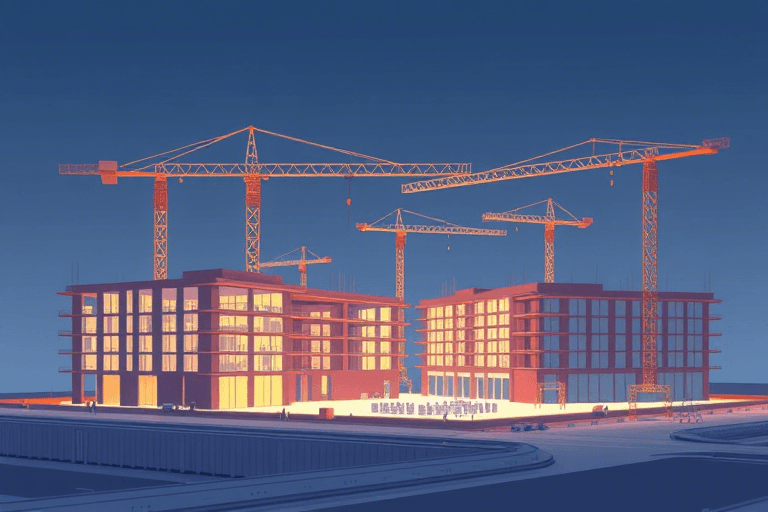 建筑施工动画制作软件如何实现高效可视化与项目管理