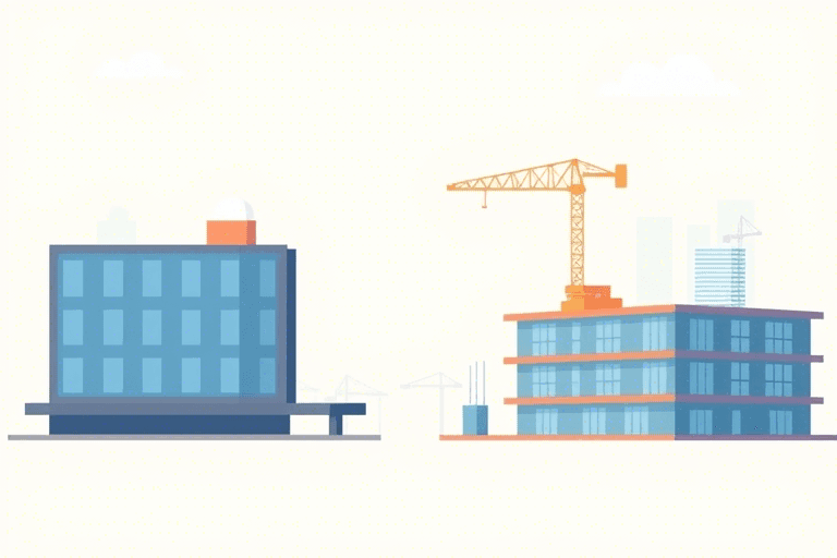 鲁班软件施工方案如何制定？全面解析施工管理与BIM技术融合应用