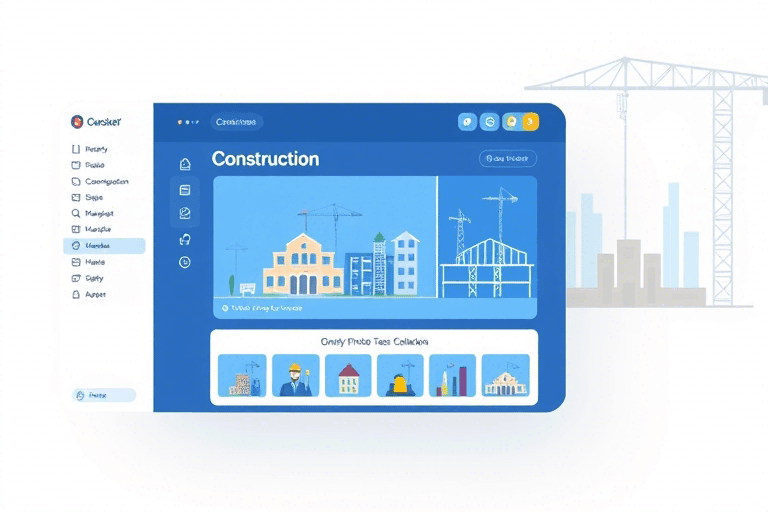 公路施工照片软件下载怎么操作？如何高效获取专业施工记录工具？