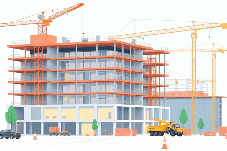 建筑施工动画模拟软件如何实现高效施工流程可视化与风险预判