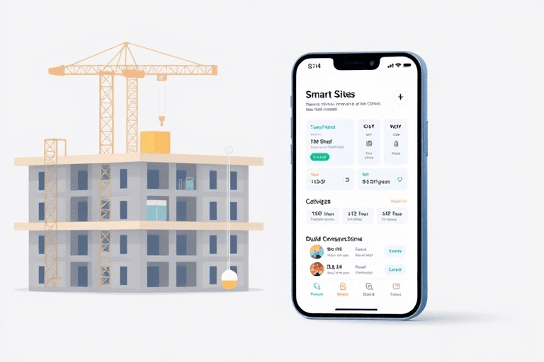 施工日记软件手机如何提升工地管理效率？