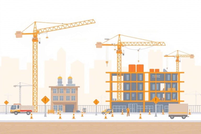 施工安全监测设施软件如何提升工地风险预警能力？