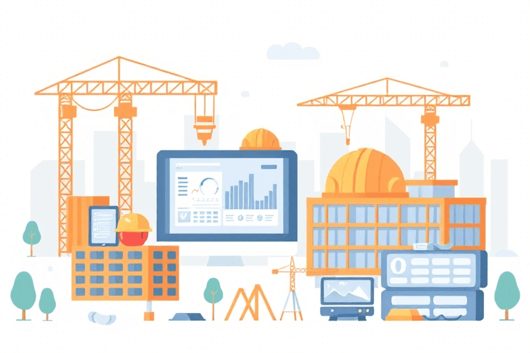 施工数字化软件如何助力建筑行业实现高效管理与智能决策