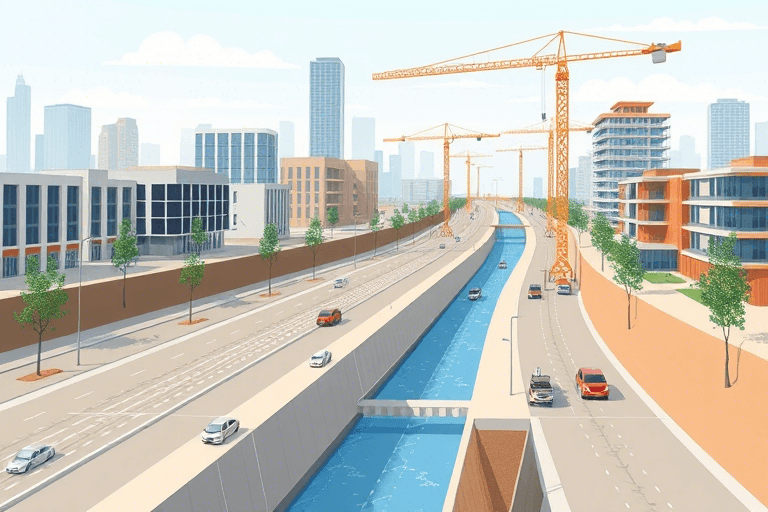 市政排水施工画图软件怎么做？如何高效实现专业设计与施工管理？