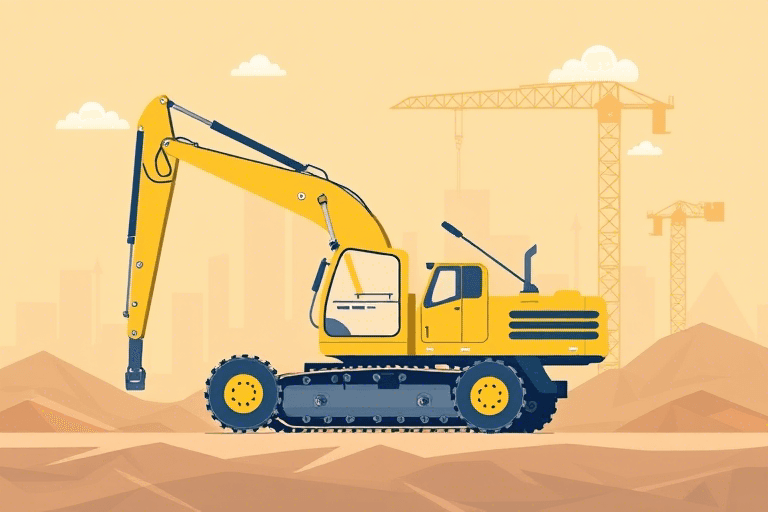 挖机施工软件app怎么做？如何打造高效智能的工程机械管理平台？