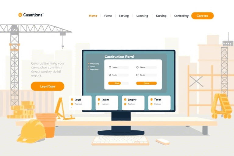 施工考试平台有哪些软件？如何选择适合建筑行业的在线考试系统？