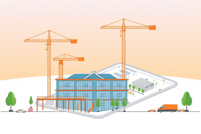 南充施工软件公司如何通过技术创新推动建筑行业数字化转型