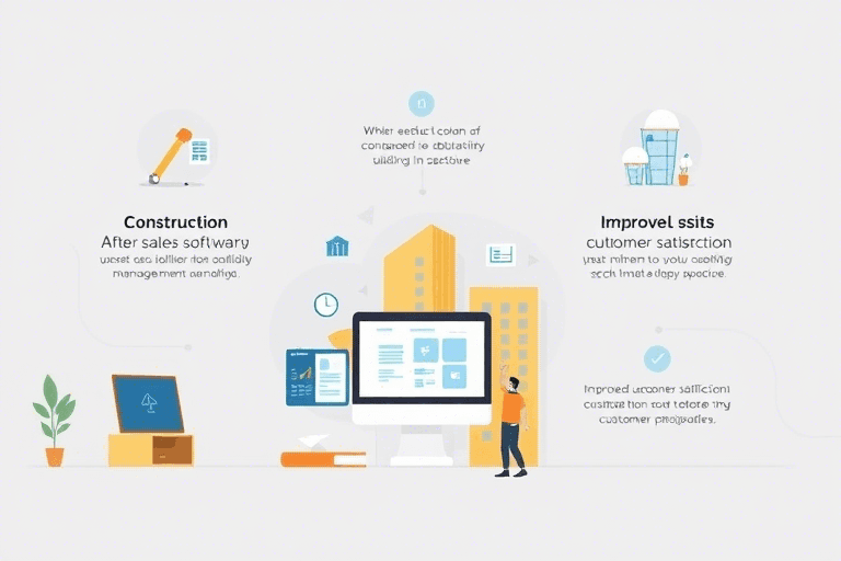 施工售后管理软件怎么做才能提升项目交付效率和客户满意度？