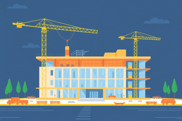 施工临设布置软件如何提升施工现场管理效率与安全性