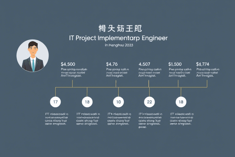 杭州软件实施工资怎么定？行业标准与薪资水平全解析