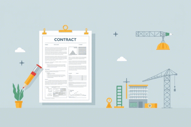 布线施工合同模板软件如何助力企业高效管理与风险控制？