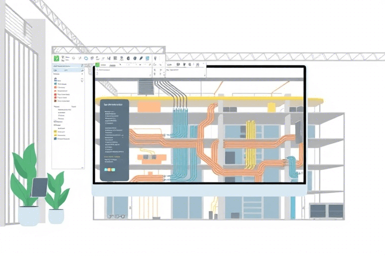 弱电施工常用软件有哪些？提升效率与精准度的必备工具