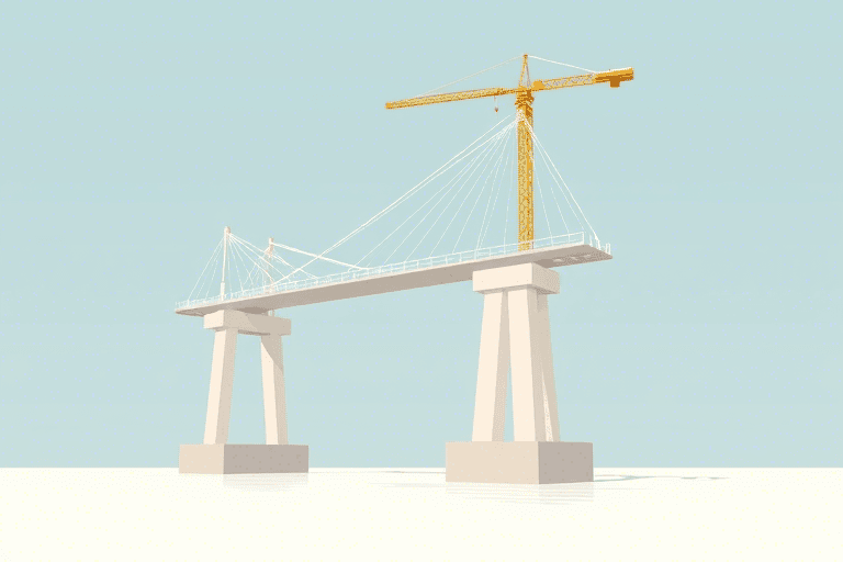 桥墩施工动画演示软件如何实现高效可视化与工程管理