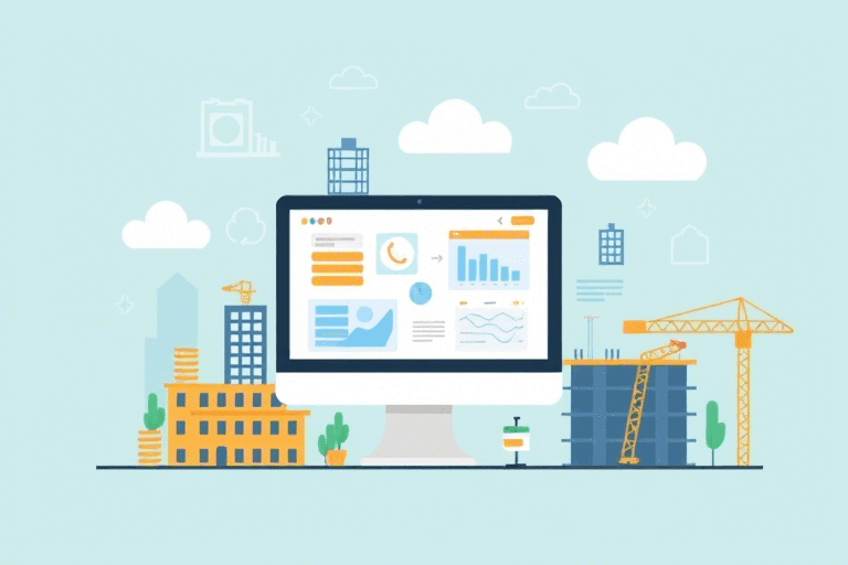 联系施工方软件如何助力工程项目高效沟通与管理