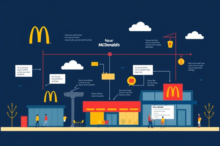 麦当劳软件施工方案：如何高效实施数字化转型与系统部署