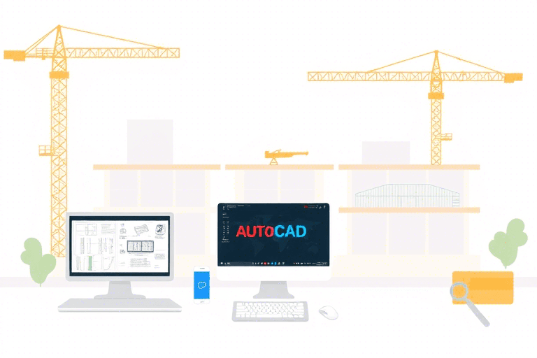 下载建筑施工图纸软件的方法与注意事项详解