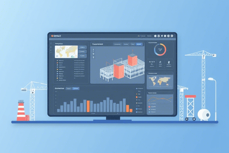 施工项目规划图软件如何助力高效工程管理与进度控制