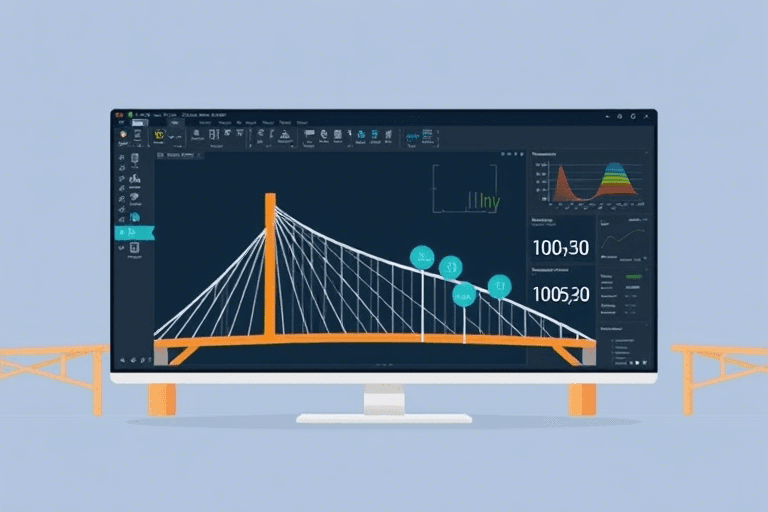 桥梁施工计算软件注册流程详解：如何正确完成专业软件的激活与使用