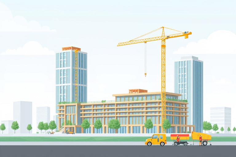 海南软件园施工如何高效推进？关键步骤与挑战应对全解析