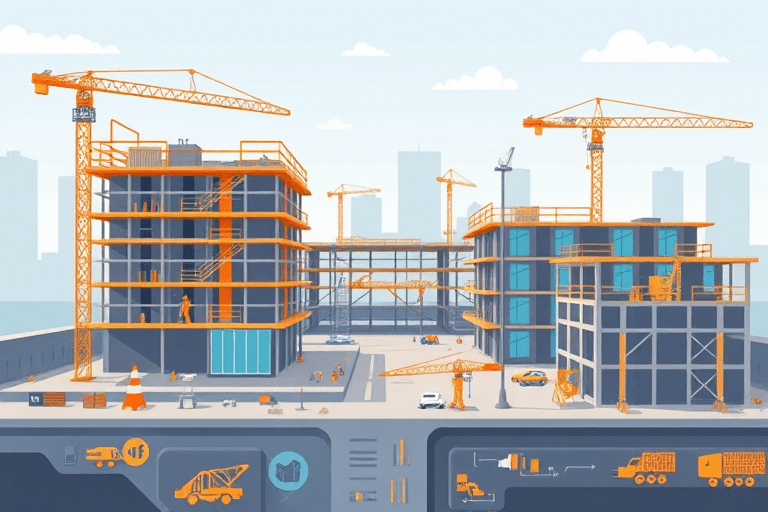 现场施工控制软件怎么做？如何实现高效精准的施工现场管理？