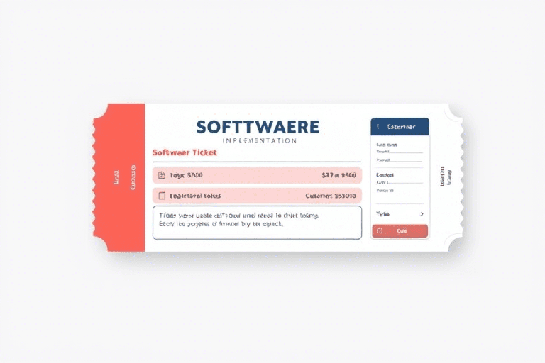 软件实施工单模板如何设计才能提升项目执行效率和客户满意度？