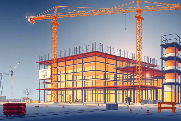 四维施工软件如何助力建筑项目高效管理与可视化协同？