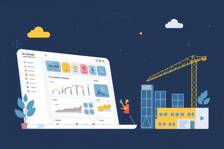 烟囱施工合同整理软件怎么做？高效管理工程合同的智能解决方案