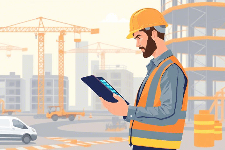 施工员现场照片软件如何提升工地管理效率与质量控制