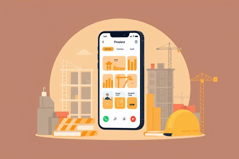 施工总结模板软件app如何打造高效便捷的工程文档管理工具