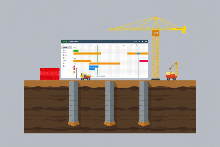 桩基施工工期计算软件怎么做？如何高效精准地优化项目进度管理？