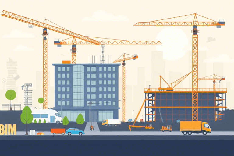 现在有施工软件吗？这些智能工具正在重塑建筑行业效率