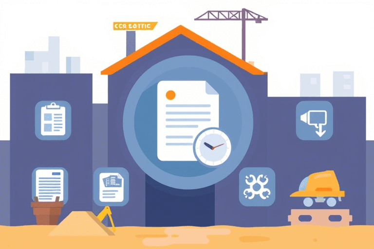 施工日志软件图标可爱设计：如何让工具界面更友好且高效？